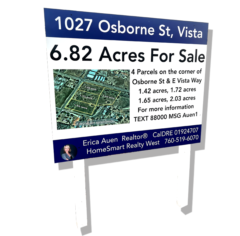 Large Panel & Post Signs